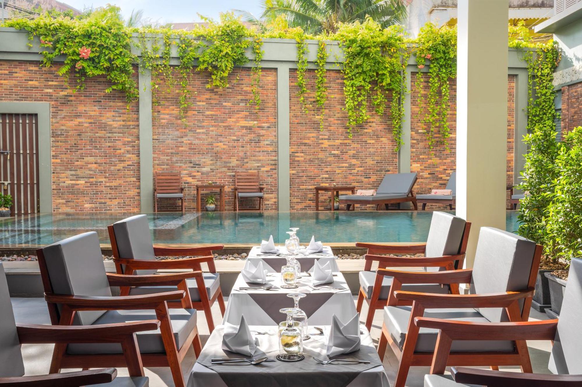 Mony Reach Angkor Hotel Siem Reap Ngoại thất bức ảnh