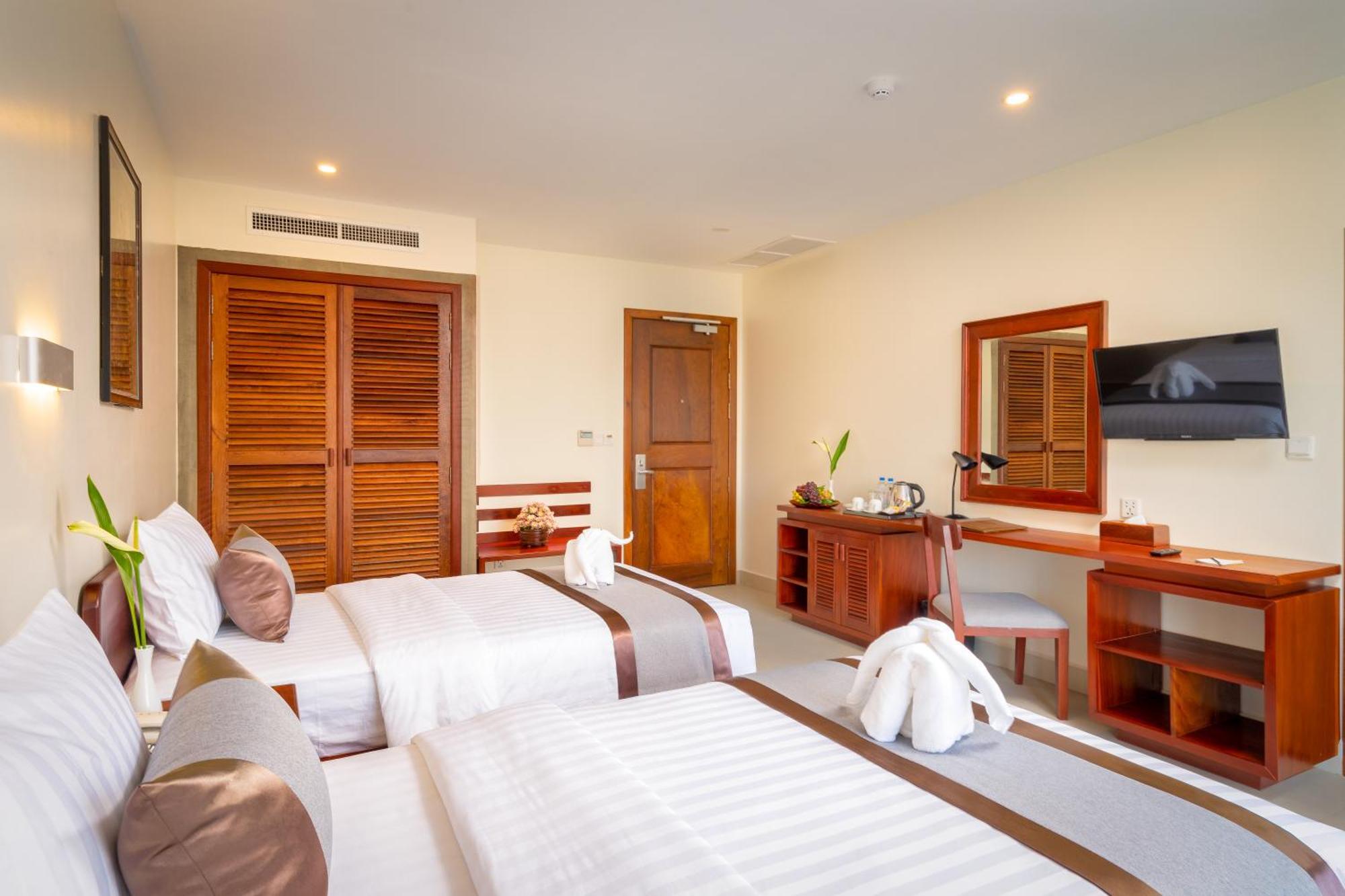 Mony Reach Angkor Hotel Siem Reap Ngoại thất bức ảnh