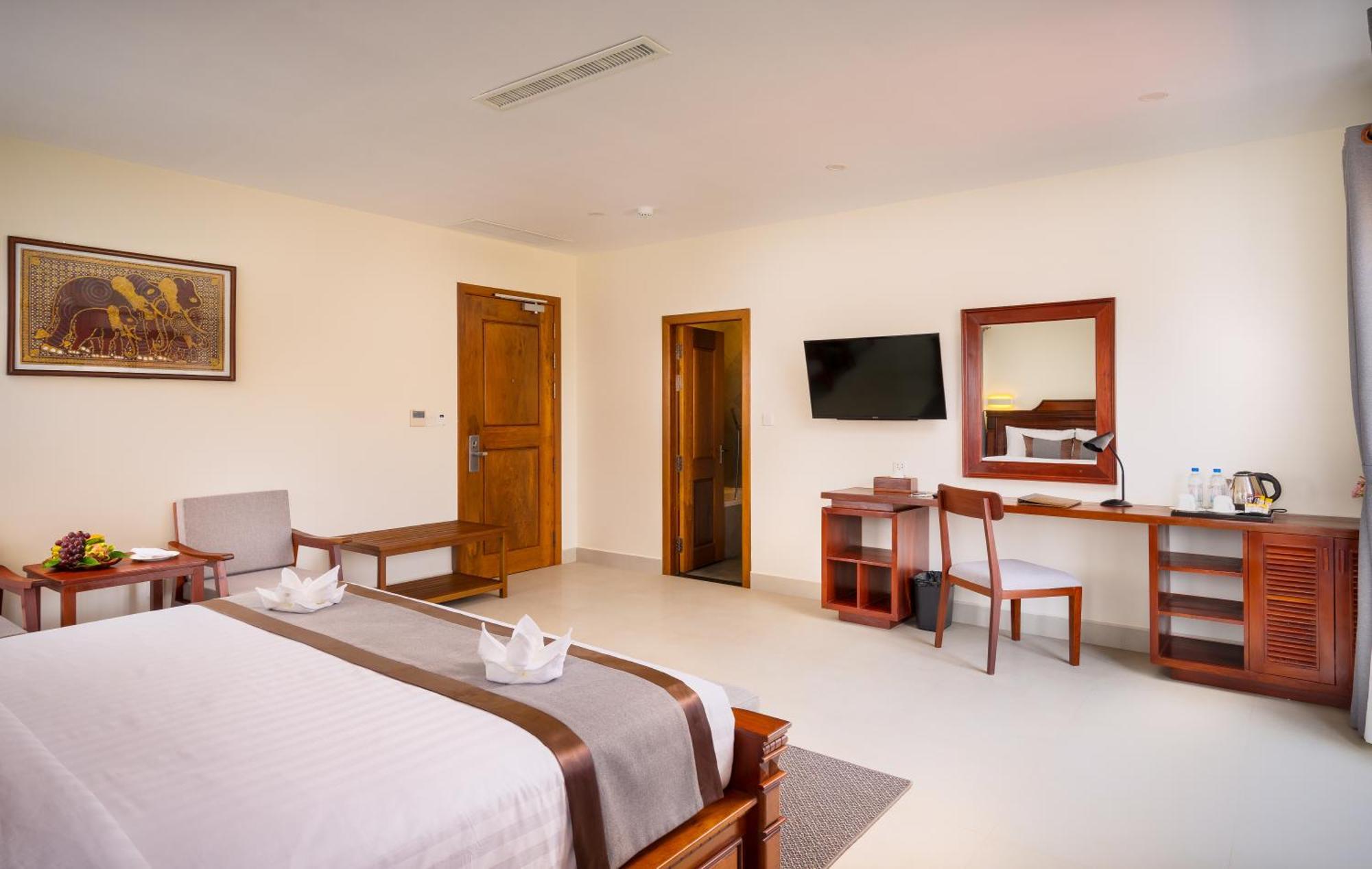Mony Reach Angkor Hotel Siem Reap Ngoại thất bức ảnh