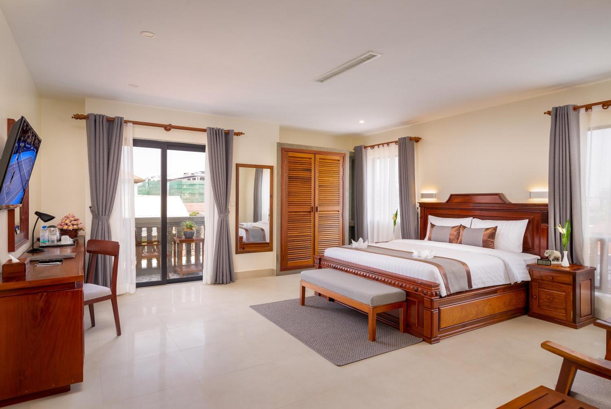 Mony Reach Angkor Hotel Siem Reap Ngoại thất bức ảnh