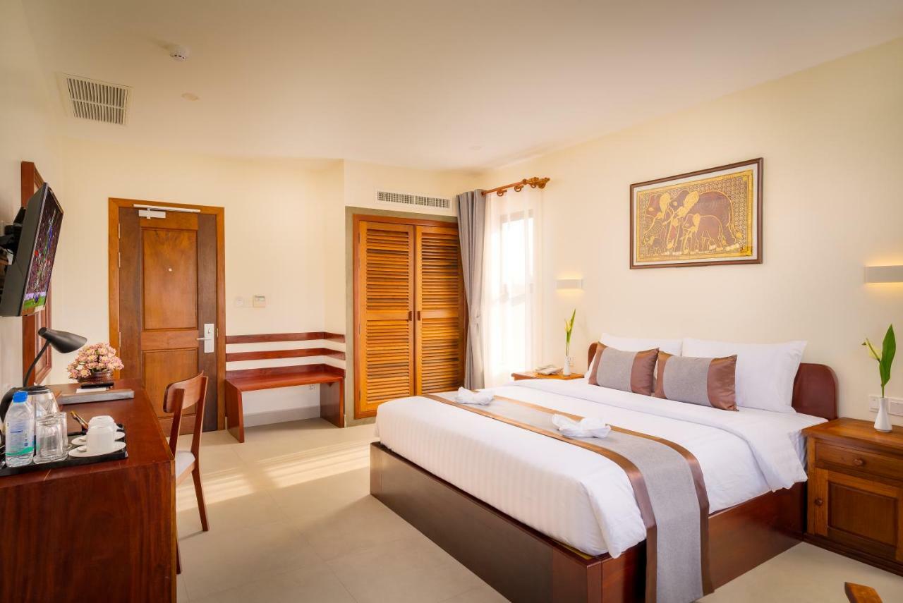 Mony Reach Angkor Hotel Siem Reap Ngoại thất bức ảnh