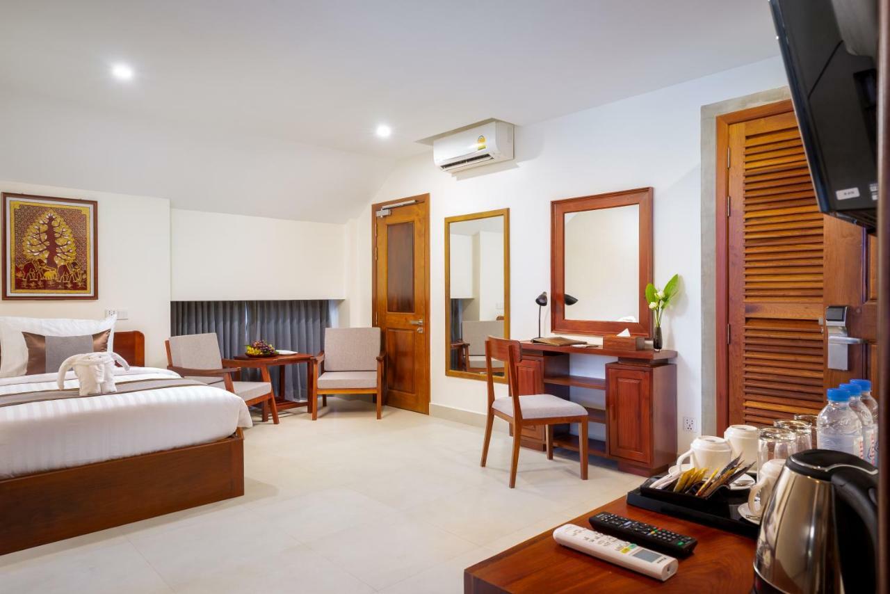 Mony Reach Angkor Hotel Siem Reap Ngoại thất bức ảnh