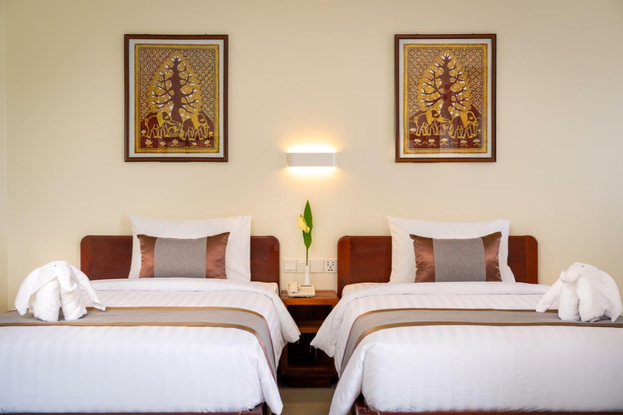 Mony Reach Angkor Hotel Siem Reap Ngoại thất bức ảnh