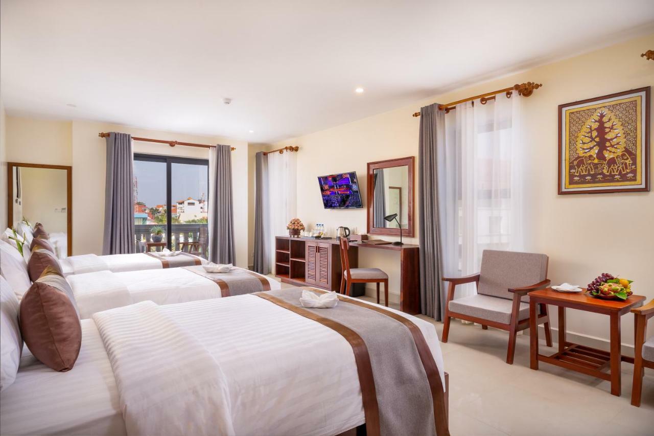 Mony Reach Angkor Hotel Siem Reap Ngoại thất bức ảnh