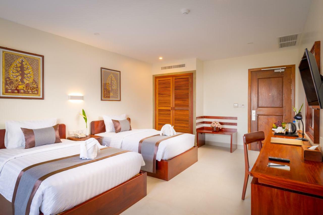 Mony Reach Angkor Hotel Siem Reap Ngoại thất bức ảnh