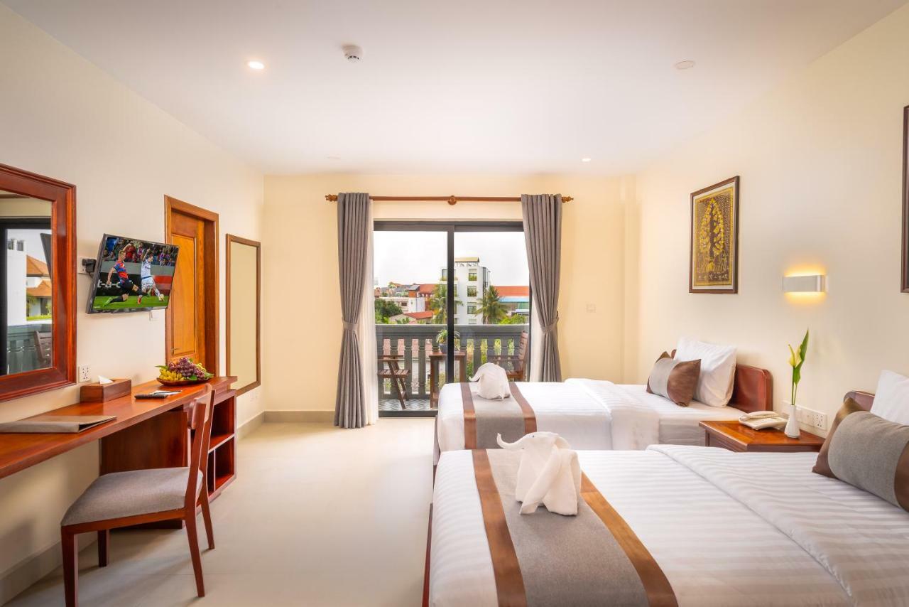 Mony Reach Angkor Hotel Siem Reap Ngoại thất bức ảnh