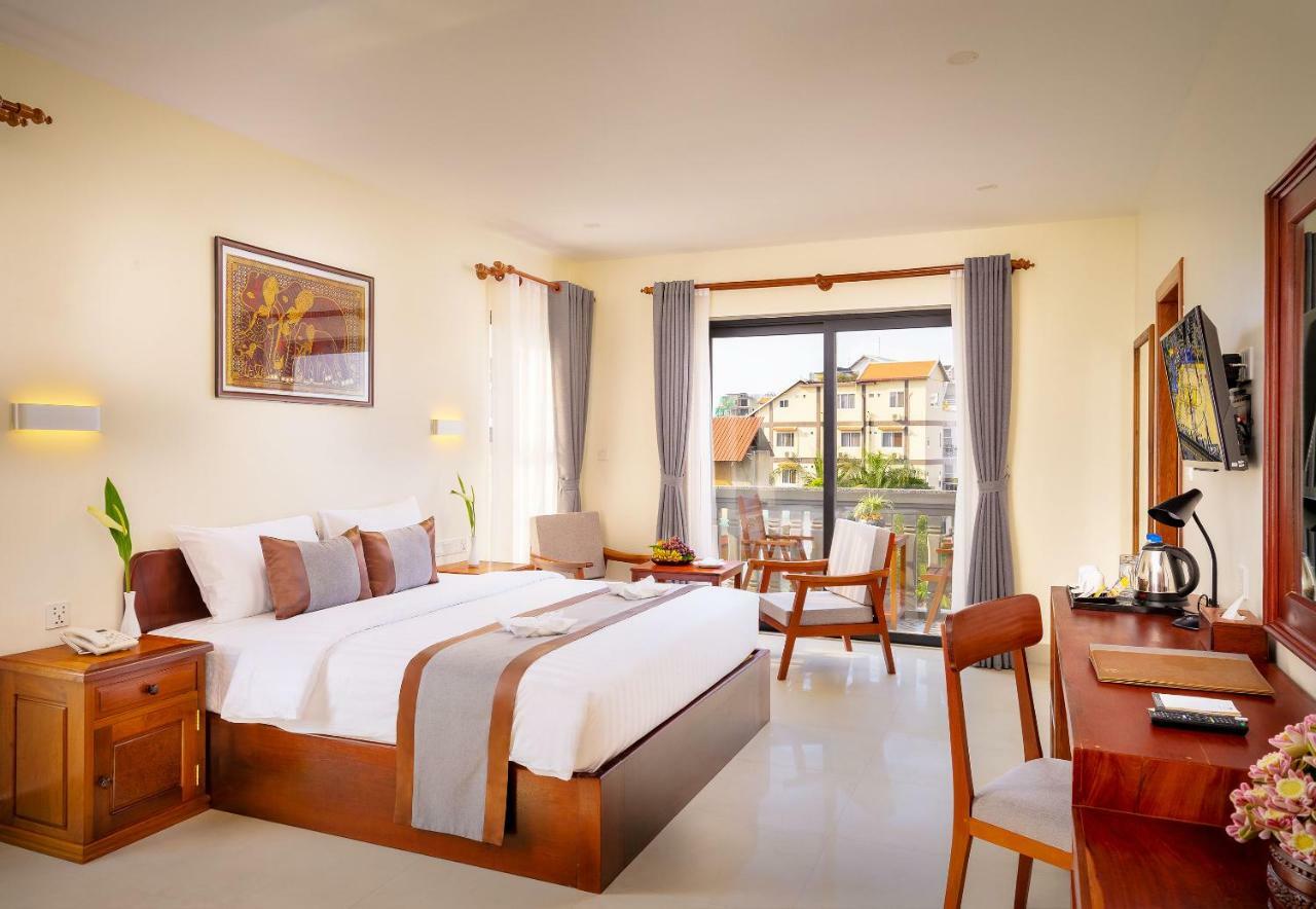 Mony Reach Angkor Hotel Siem Reap Ngoại thất bức ảnh