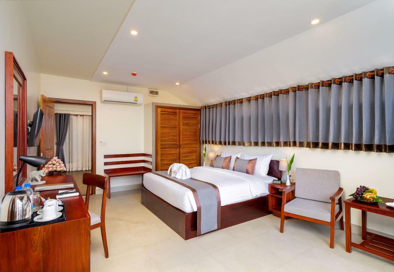 Mony Reach Angkor Hotel Siem Reap Ngoại thất bức ảnh