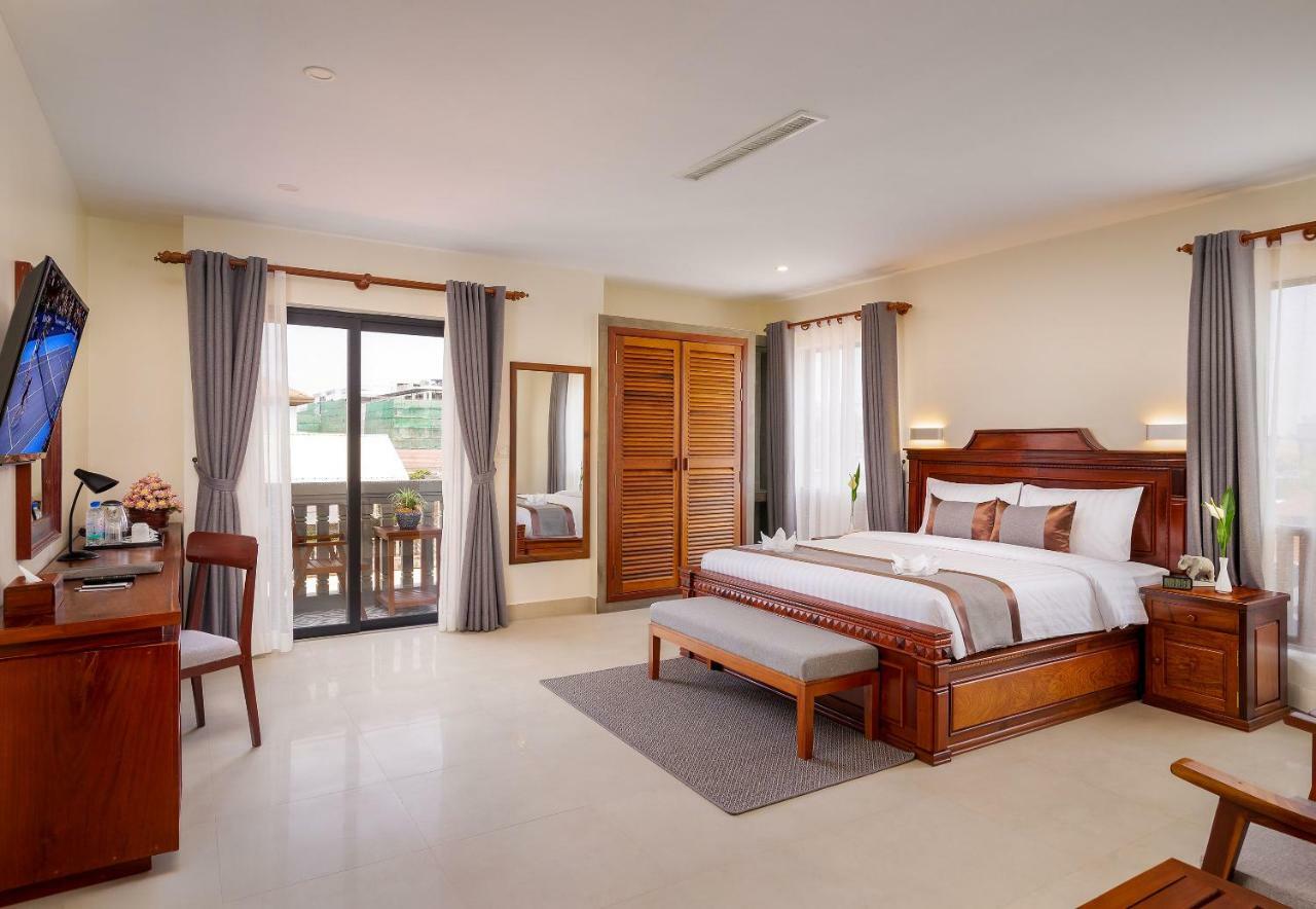 Mony Reach Angkor Hotel Siem Reap Ngoại thất bức ảnh