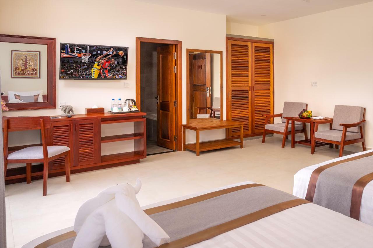 Mony Reach Angkor Hotel Siem Reap Ngoại thất bức ảnh