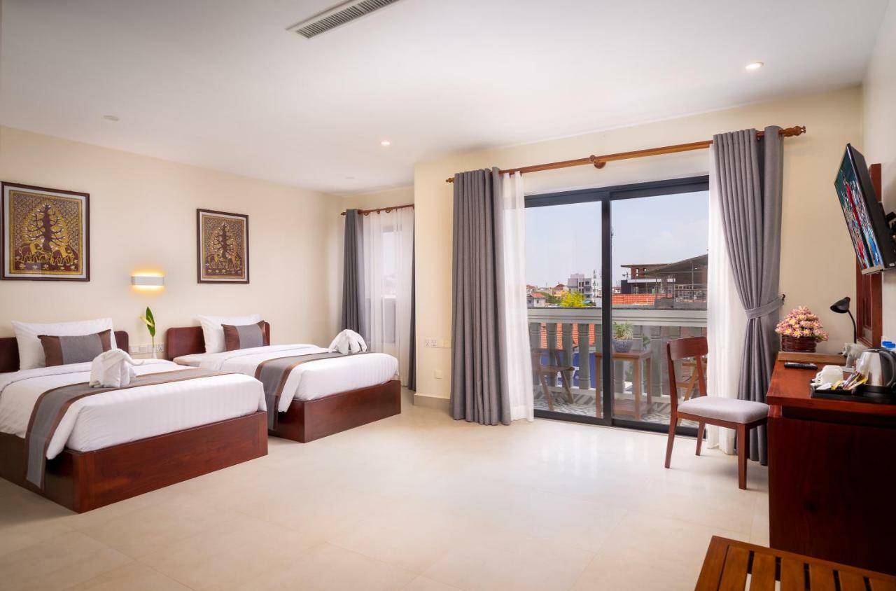 Mony Reach Angkor Hotel Siem Reap Ngoại thất bức ảnh