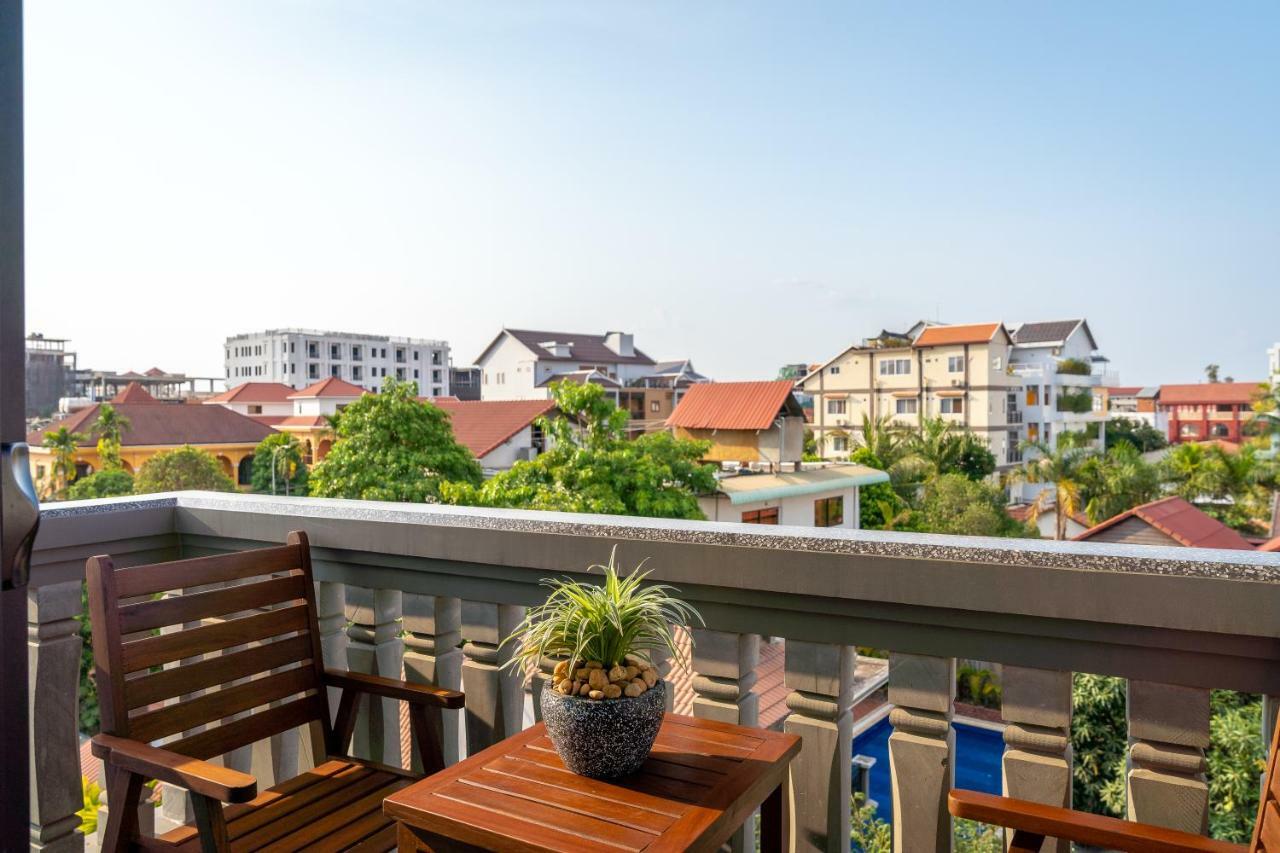 Mony Reach Angkor Hotel Siem Reap Ngoại thất bức ảnh