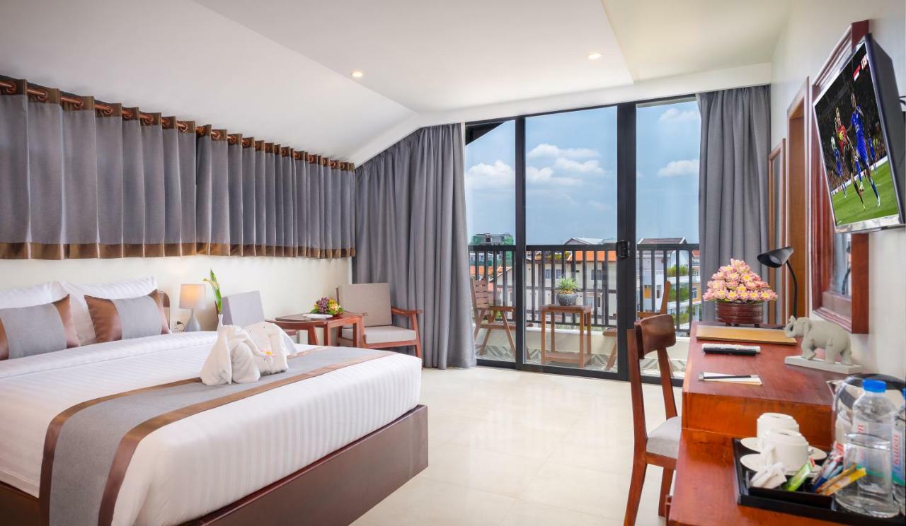 Mony Reach Angkor Hotel Siem Reap Ngoại thất bức ảnh