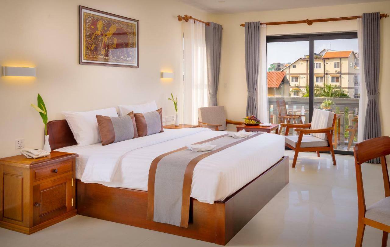 Mony Reach Angkor Hotel Siem Reap Ngoại thất bức ảnh