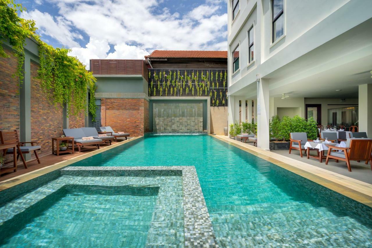 Mony Reach Angkor Hotel Siem Reap Ngoại thất bức ảnh