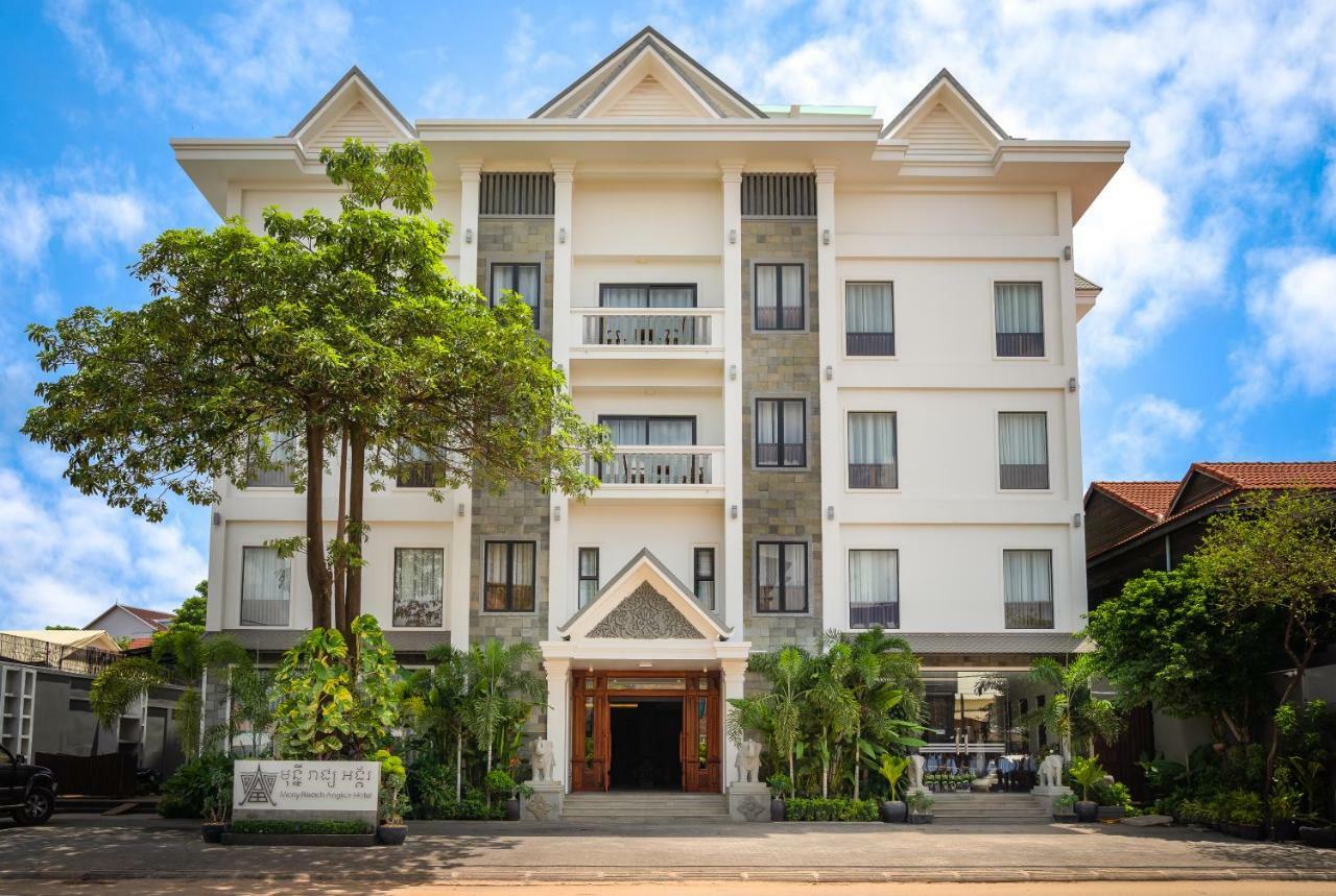 Mony Reach Angkor Hotel Siem Reap Ngoại thất bức ảnh