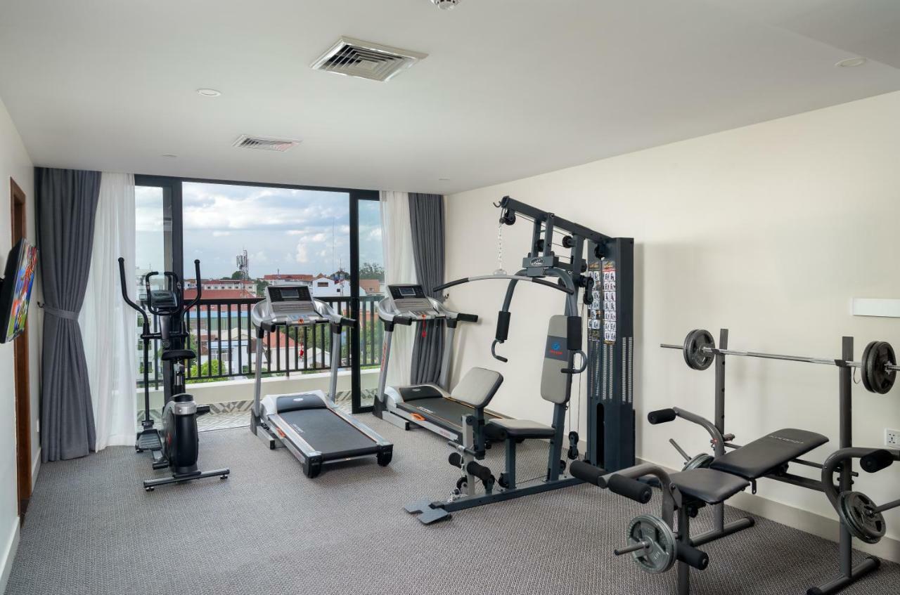 Mony Reach Angkor Hotel Siem Reap Ngoại thất bức ảnh