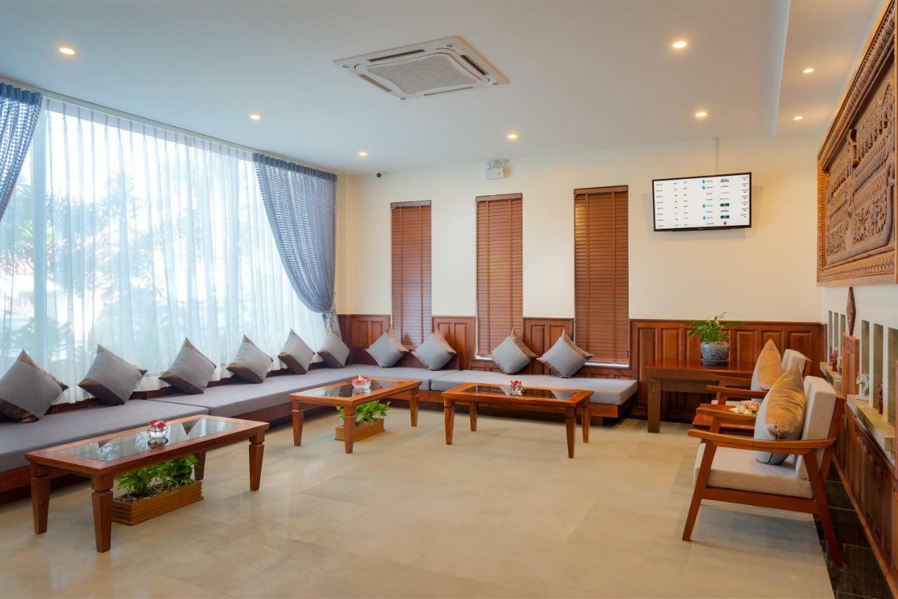 Mony Reach Angkor Hotel Siem Reap Ngoại thất bức ảnh