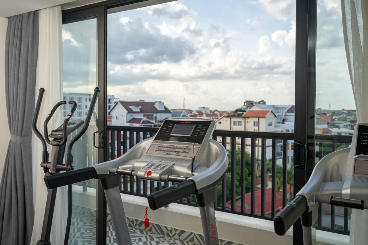 Mony Reach Angkor Hotel Siem Reap Ngoại thất bức ảnh
