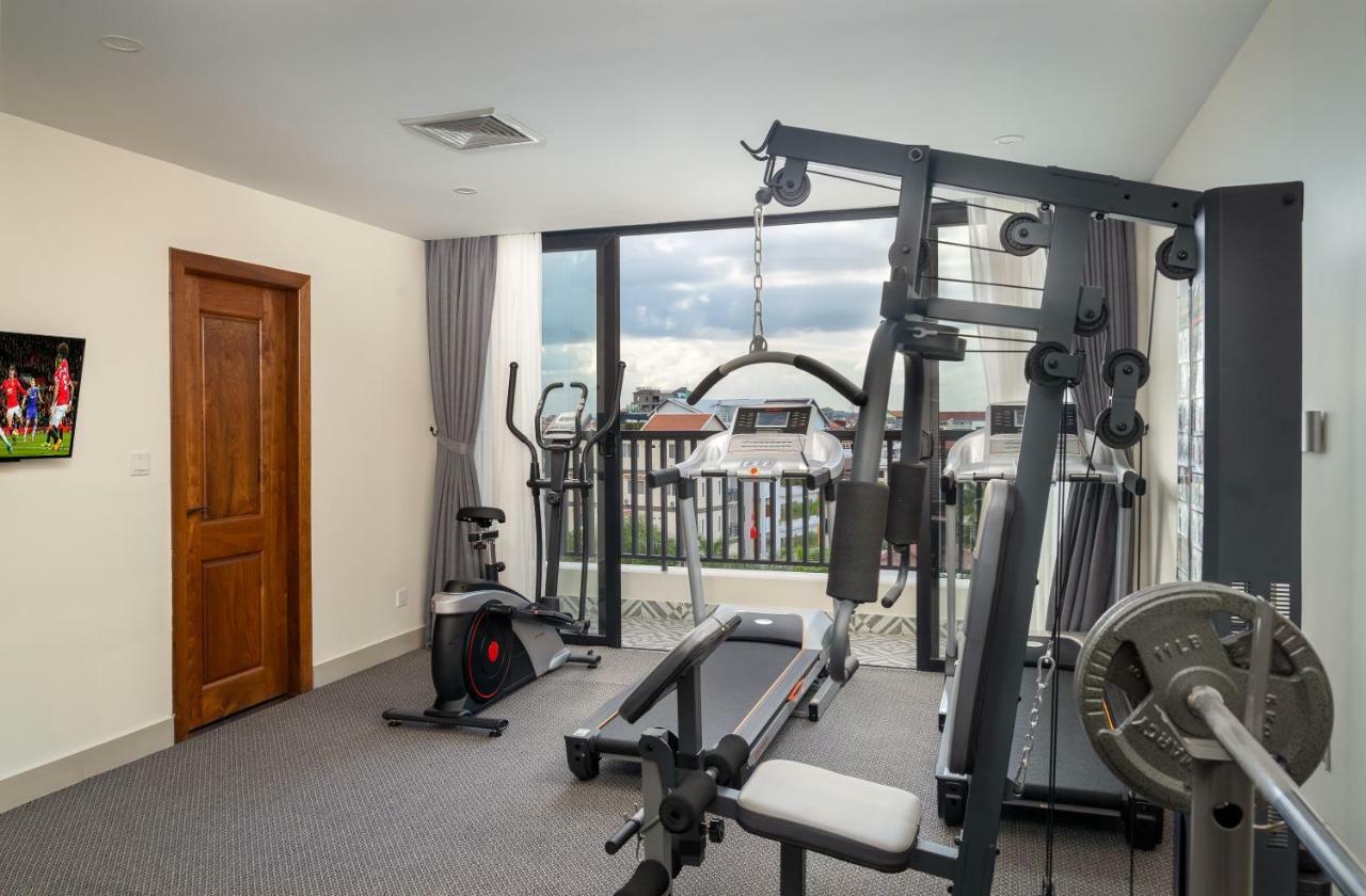 Mony Reach Angkor Hotel Siem Reap Ngoại thất bức ảnh