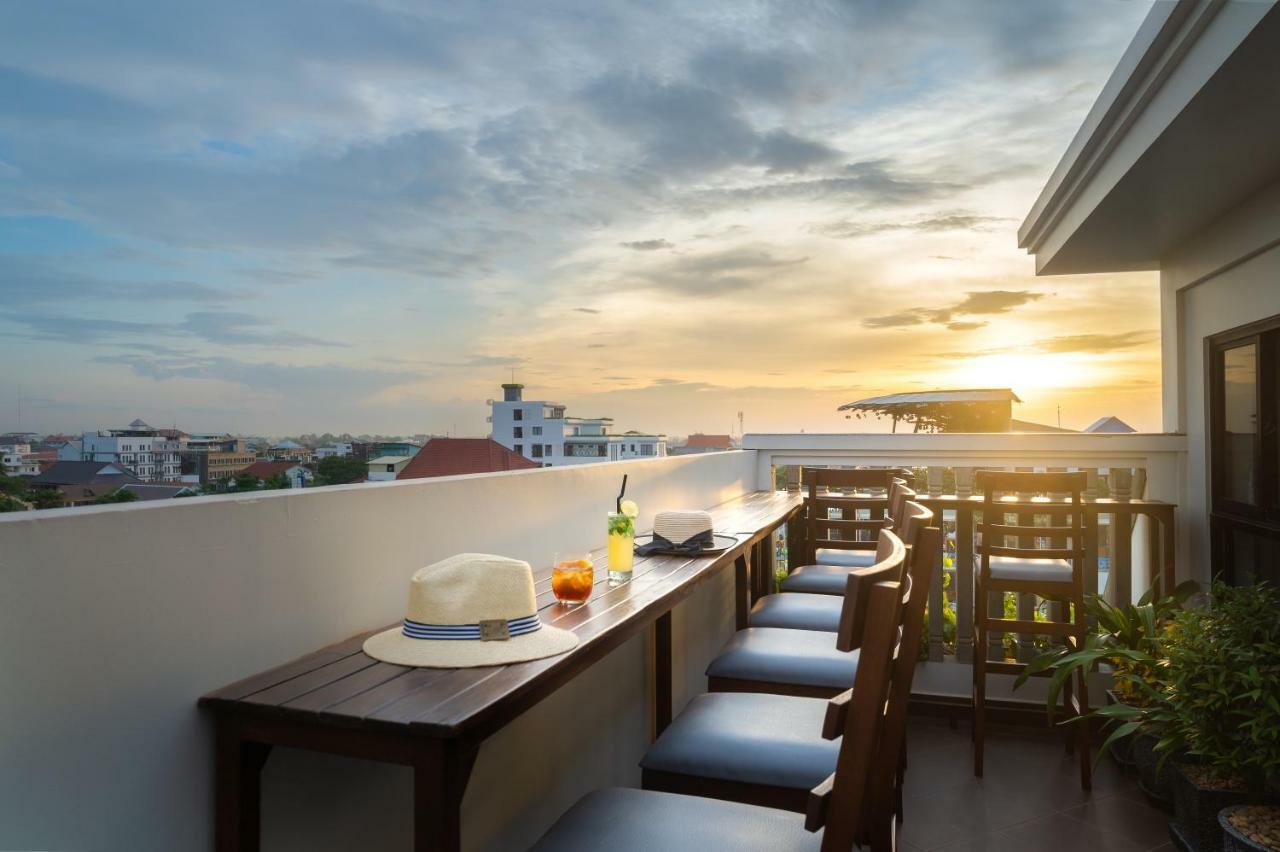 Mony Reach Angkor Hotel Siem Reap Ngoại thất bức ảnh