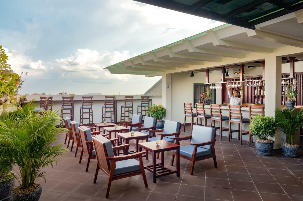Mony Reach Angkor Hotel Siem Reap Ngoại thất bức ảnh