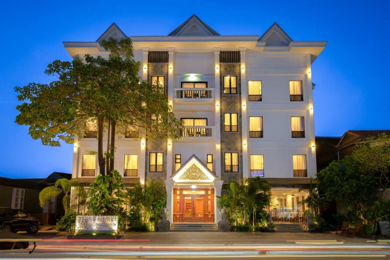 Mony Reach Angkor Hotel Siem Reap Ngoại thất bức ảnh