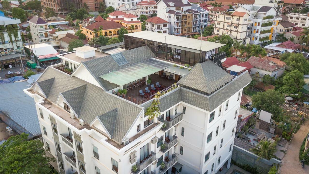 Mony Reach Angkor Hotel Siem Reap Ngoại thất bức ảnh